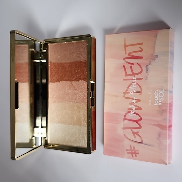 touch in SOL Makeup Touch In Sol Glowdient Makeup Face Palette Poshmark